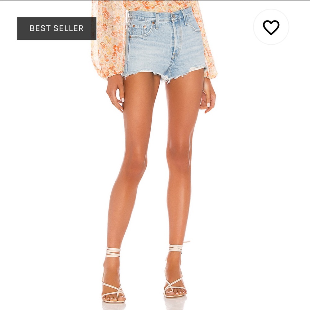levis 501 denim short
